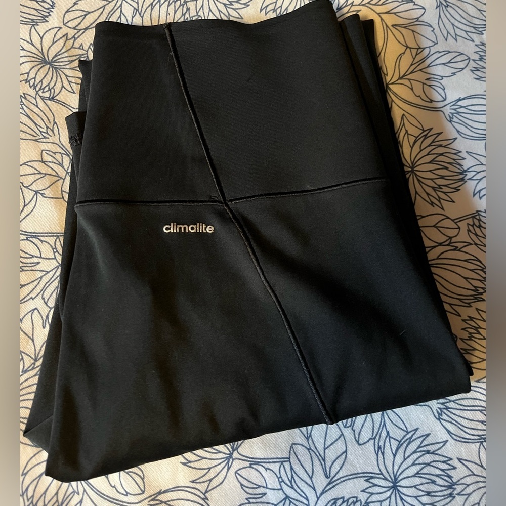 Adidas Climalite 7/8 leggings size small